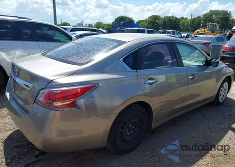 2013 Nissan Altima 2.5 S from USA, damaged, VIN 1N4AL3AP0DC273619